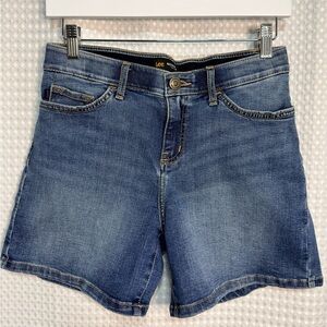 Lee Women's Classic Blue Jean Shorts